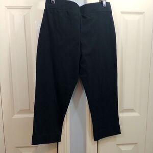 Women with Control Black Crop Pants XS